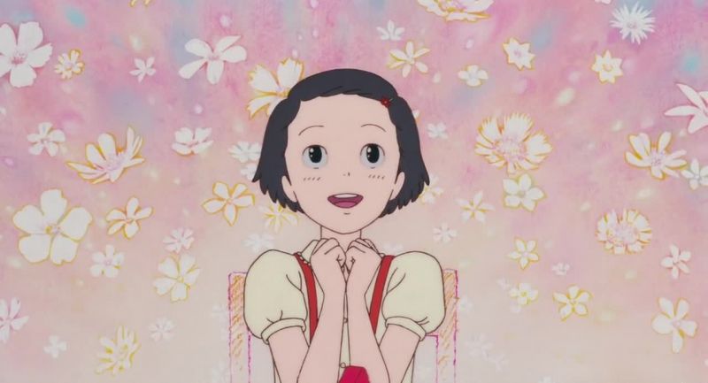 Taeko Okajima khi còn nhỏ Taeko Okajima khi còn nhỏ